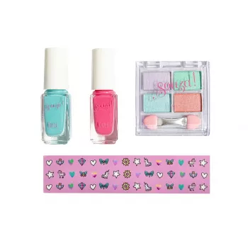 Souza! Children's Makeup and Nail Styling Set 4-Piece Unicorn