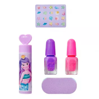 Souza! Children's Mermaid Makeup & Nail Styling Set 5-Piece