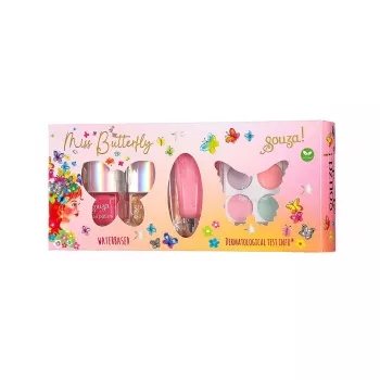Souza! Butterfly Children's Makeup Set 7 Pieces