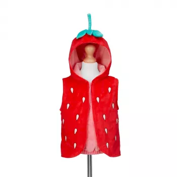 Souza! Strawberry Stella Costume Cape 2 Years