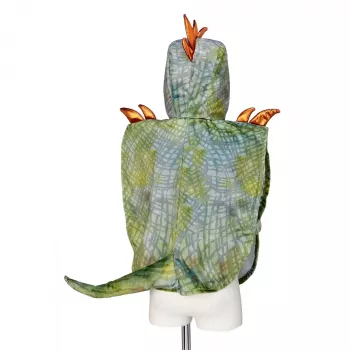 Souza! T-Rex Dinosaur Costume Cape for 2-Year-Olds, Green