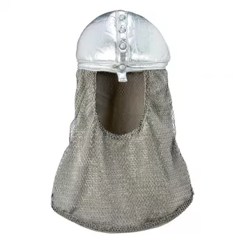 Souza! Soft Knight's Helmet with Chainmail Amaury