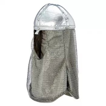 Souza! Soft Knight's Helmet with Chainmail Amaury
