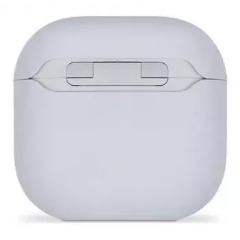 Decoded Silicone Aircase Protective Case for Apple AirPods 4th Generation (Clay)