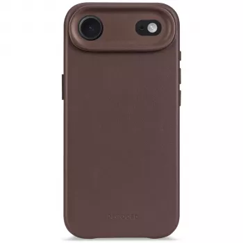 Decoded Leather Backcover for Apple iPhone 17 Air - Chocolate Brown (D26IPO17ABC1CN)