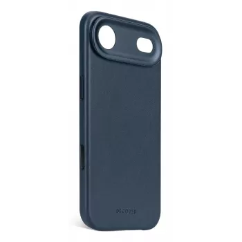 Decoded Leather Backcover for iPhone 17 Air with MagSafe - Navy Shadow