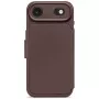 Decoded Detachable Wallet with MagSafe for iPhone Air, Brown, Leather