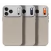 Decoded Leather Back Cover for iPhone 17 Pro Max MagSafe Compatible Solid Clay