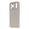 Decoded Leather Back Cover for iPhone 17 Pro Max MagSafe Compatible Solid Clay