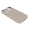 Decoded Leather Back Cover for iPhone 17 Pro Max MagSafe Compatible Solid Clay