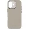 Decoded AntiMicrobial Silicone Back Cover for iPhone 17 MagSafe Compatible Soft Taupe