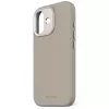 Decoded AntiMicrobial Silicone Back Cover for iPhone 17 MagSafe Compatible Soft Taupe