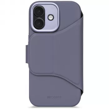 Decoded Silicone Detachable Wallet iPhone 17 Forever Blue