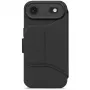 Decoded Silicone Detachable Wallet for iPhone 17 Air Phantom Black