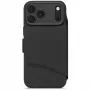 Decoded Silicone Detachable Wallet Case for Apple iPhone 17 Pro Max - Black