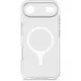 Decoded DropTec Transparent Back Cover for iPhone 17 Air, White Frame
