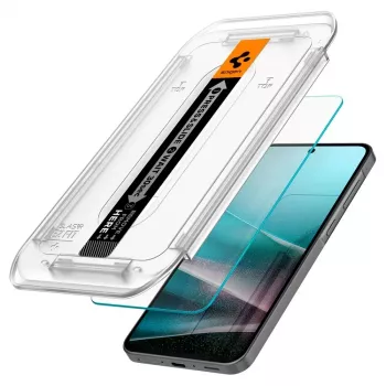 Spigen Glas.tR EZ Fit 2-Pack Tempered Glass Screen Protector for Samsung Galaxy A36 5G Clear