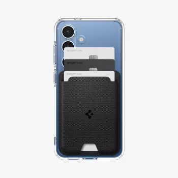 SPIGEN Urban Fit Wallet MagSafe Magnetic Card Holder for Galaxy S Black