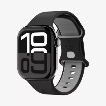 Spigen Nano Pop Band for Apple Watch 6/7/8/9/10/11/SE/SE 3/Ultra 1/Ultra 2/Ultra 3 (44/45/46/49 mm) Black