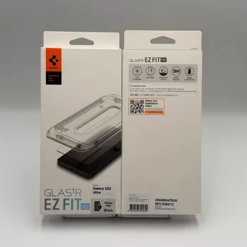 Spigen GLAS.tR EZ Fit HD Privacy Screen Protector for Samsung Galaxy S25 Ultra (2025) - Tempered Glass