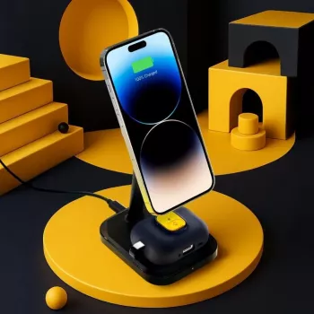 Spigen Nano Pop Case for Apple AirPods Pro 3, Blueberry Navy (ACS09829)