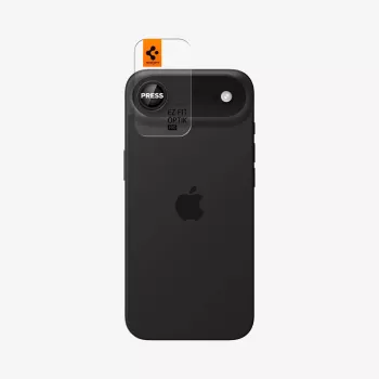 Spigen Optik Pro Glas.TR EZ Fit Camera Protector 2-Pack for iPhone 15 Pro / 15 Pro Max, Air Black