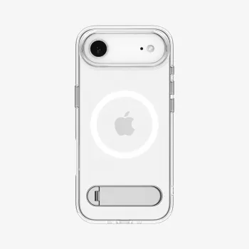 Spigen Ultra Hybrid S Mag MagSafe Case for iPhone Air, Crystal Clear