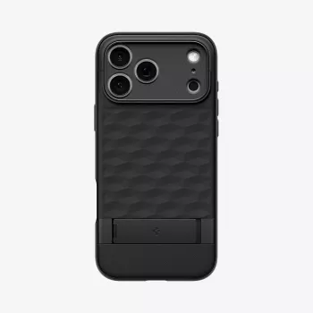 Spigen Parallax S MAG MagSafe Case for iPhone 17 Pro, Matte Black