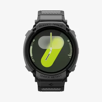 SPIGEN Rugged Armor Pro Samsung Galaxy Watch 8 (40 mm) Matte Black