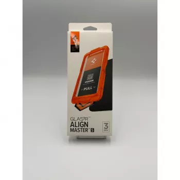 Spigen ALM GLAS.TR SLIM Tempered Glass Screen Protector for Apple iPhone 17 Pro Max (3-Pack, Clear)