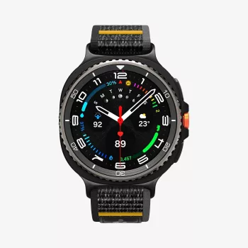 Spigen Athlex Air Smartwatch Band for Samsung Galaxy Watch 8 / Classic (40/44/46mm) - Active Black