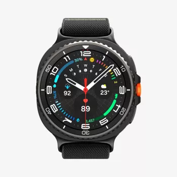 Spigen Lite Fit Samsung Galaxy Watch 8 / Classic (40 / 44 / 46 mm) Black