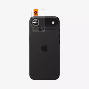 Spigen Optik Pro Glas.tR EZ Fit Camera Protector 2-Pack for iPhone 15 Pro / Pro Max, Air Gold