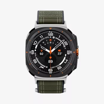 SPIGEN WBF0 Band for Samsung Galaxy Watch Ultra 2024/2025 (47 mm) Green