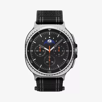 SPIGEN WBF0 Band for Samsung Galaxy Watch 8 / Classic (40/44/46 mm) Black