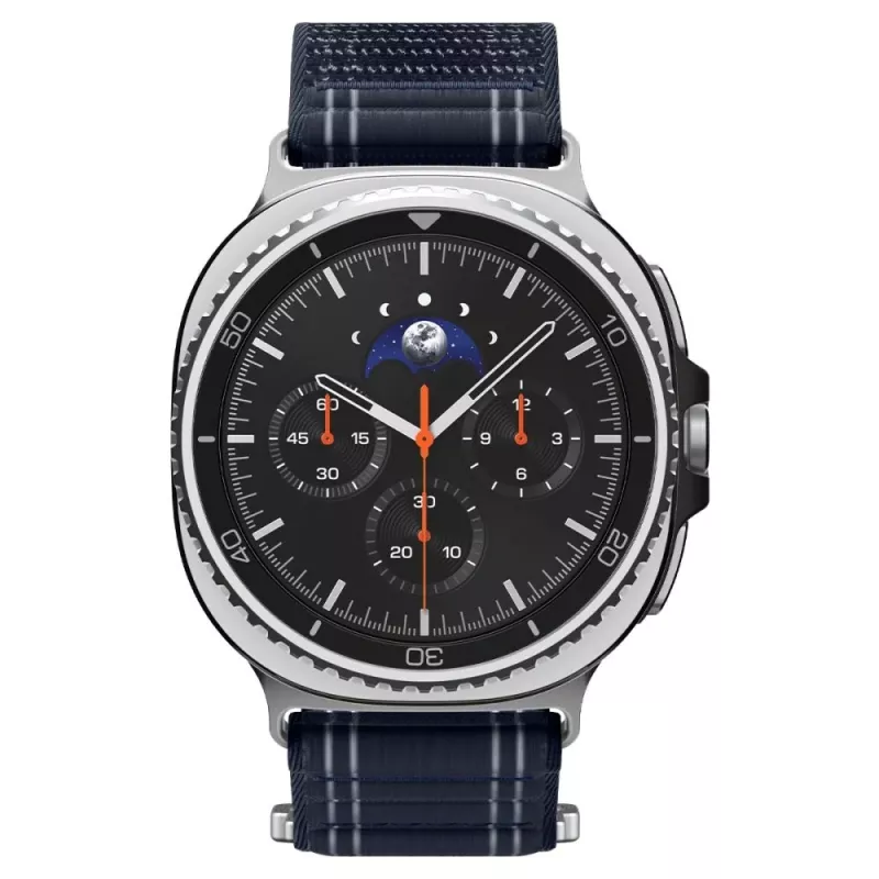 Spigen Rugged Armor Pro Band for Samsung Galaxy Watch 4/5/6/Classic (40/44/46mm) - Navy