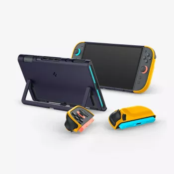 SPIGEN Nano Pop Nintendo Switch OLED Case Blueberry Navy