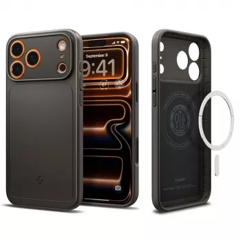 Spigen Thin Fit Mag MagSafe Case for iPhone 17 Pro Max (Gunmetal)