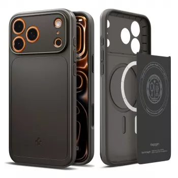 Spigen Thin Fit Mag MagSafe Case for iPhone 17 Pro Max (Gunmetal)