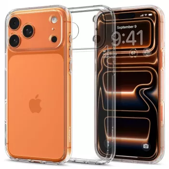 Spigen Ultra Hybrid iPhone 17 Pro Max Crystal Clear