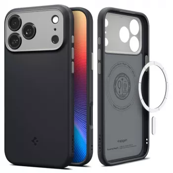 Spigen Nano Pop Mag Magsafe iPhone 17 Pro Black Sesame