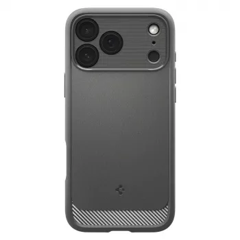 Spigen Rugged Armor Mag MagSafe iPhone 17 Pro Case Grey