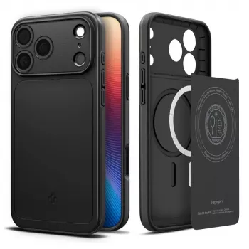 Spigen Thin Fit Mag Magsafe iPhone 17 Pro Black