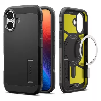 Spigen Tough Armor T Mag Magsafe iPhone 17 Case Black
