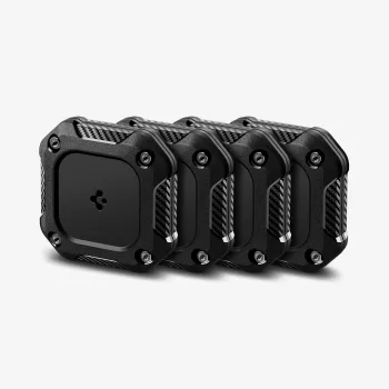 Spigen Tough Armor 4-Pack Apple AirTag 1/2 Black