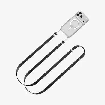 Spigen DA30L Lanyard Strap Crossbody Black
