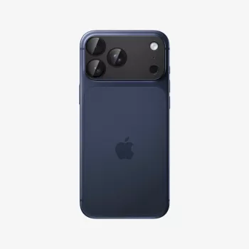 Spigen Optik Pro XL GLAS.tR EZ Fit Camera Protector for iPhone 17 Pro Max, Black