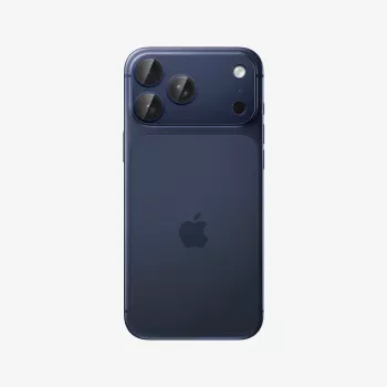 Spigen Optik Pro XL GLAS.TR EZ FIT Camera Protector for Apple iPhone 17 Pro Max - Blue