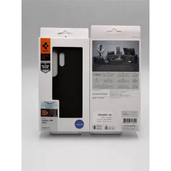 Spigen Liquid Air Case for Samsung Galaxy S26 Ultra - Black