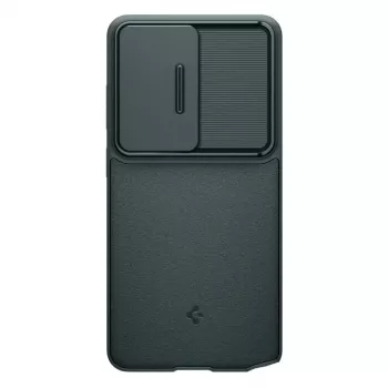 Spigen Optik Armor Galaxy S26 Ultra Abyss Green